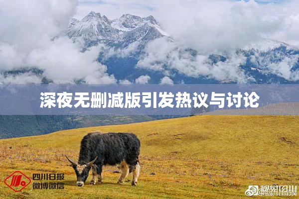 深夜无删减版引发热议与讨论