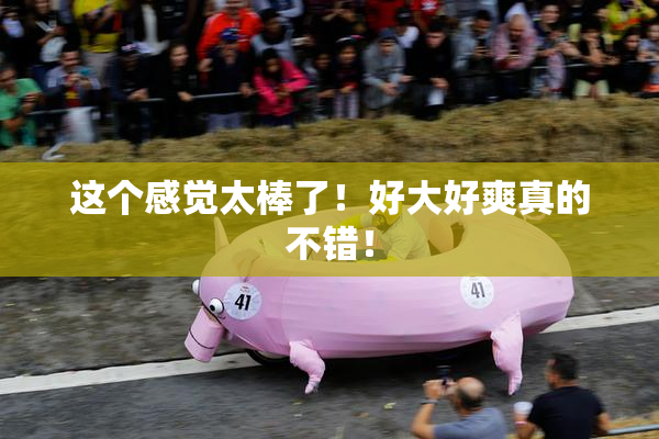 这个感觉太棒了！好大好爽真的不错！