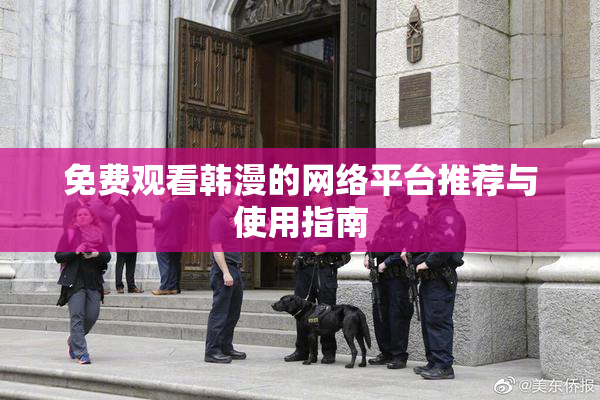 免费观看韩漫的网络平台推荐与使用指南