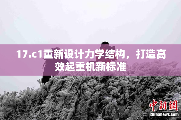 17.c1重新设计力学结构，打造高效起重机新标准