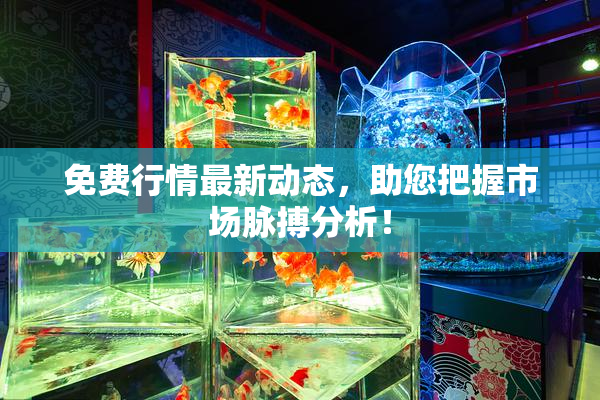 免费行情最新动态，助您把握市场脉搏分析！