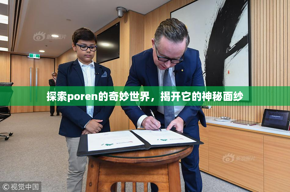 探索poren的奇妙世界，揭开它的神秘面纱