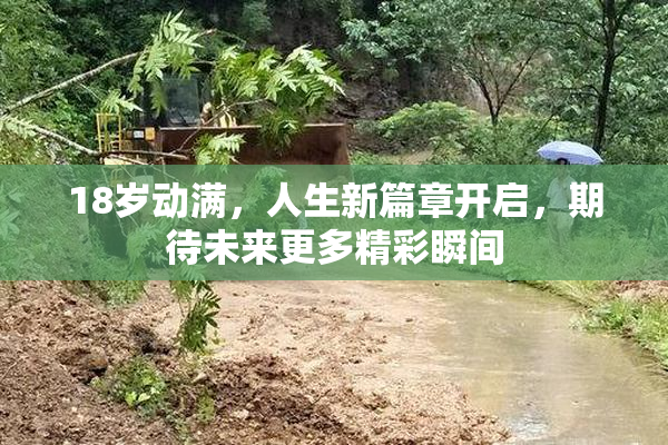 18岁动满，人生新篇章开启，期待未来更多精彩瞬间