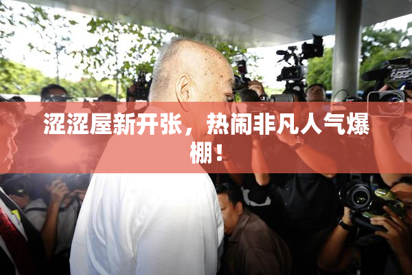 涩涩屋新开张，热闹非凡人气爆棚！
