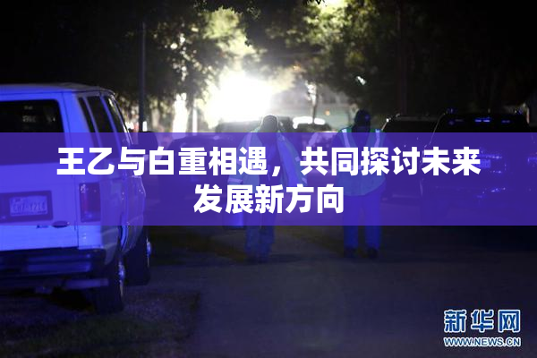 王乙与白重相遇，共同探讨未来发展新方向