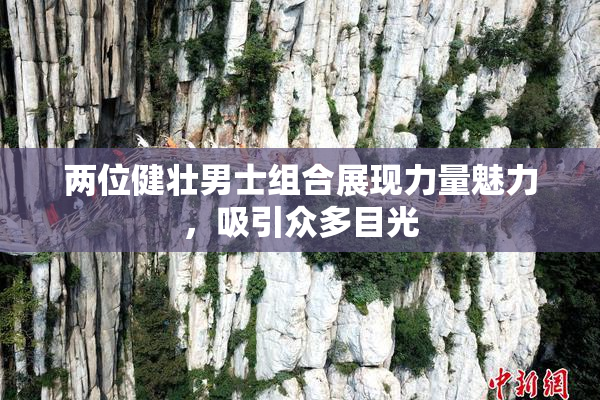 两位健壮男士组合展现力量魅力，吸引众多目光