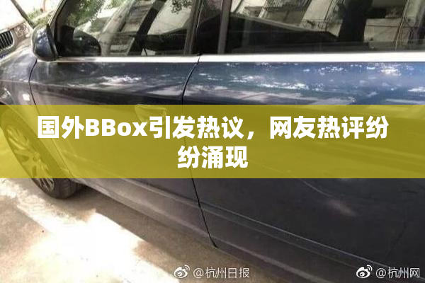 国外BBox引发热议，网友热评纷纷涌现