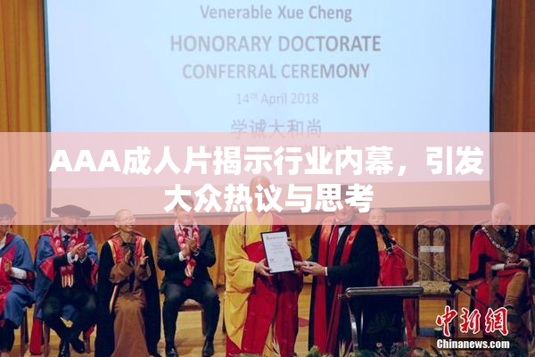 AAA成人片揭示行业内幕，引发大众热议与思考