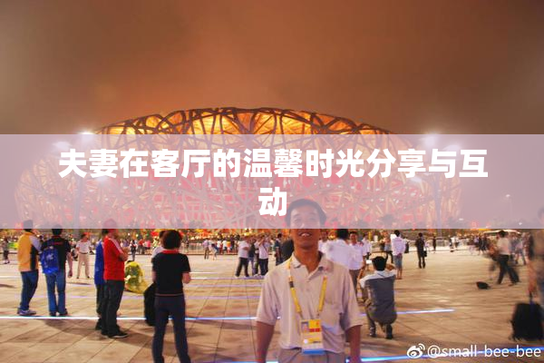 夫妻在客厅的温馨时光分享与互动