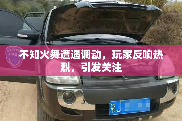 不知火舞遭遇调动，玩家反响热烈，引发关注