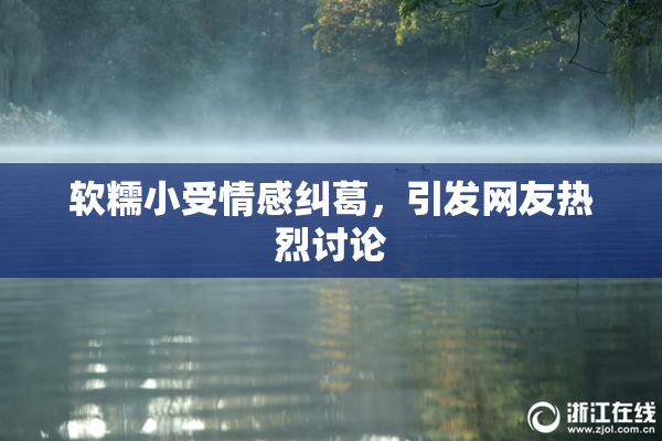 软糯小受情感纠葛，引发网友热烈讨论