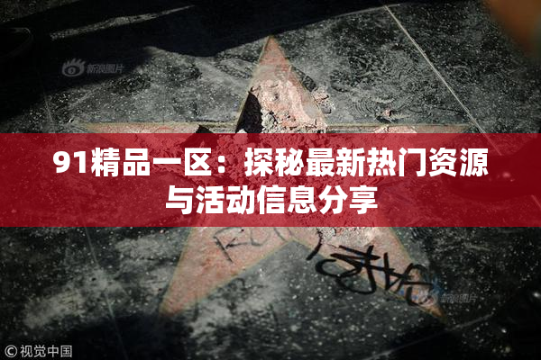 91精品一区：探秘最新热门资源与活动信息分享