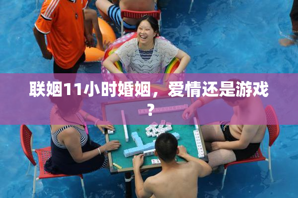联姻11小时婚姻，爱情还是游戏？