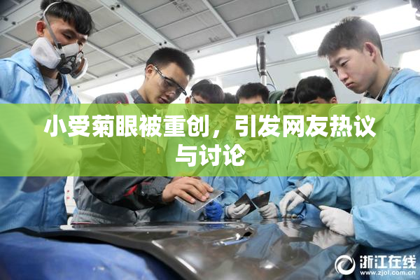 小受菊眼被重创，引发网友热议与讨论