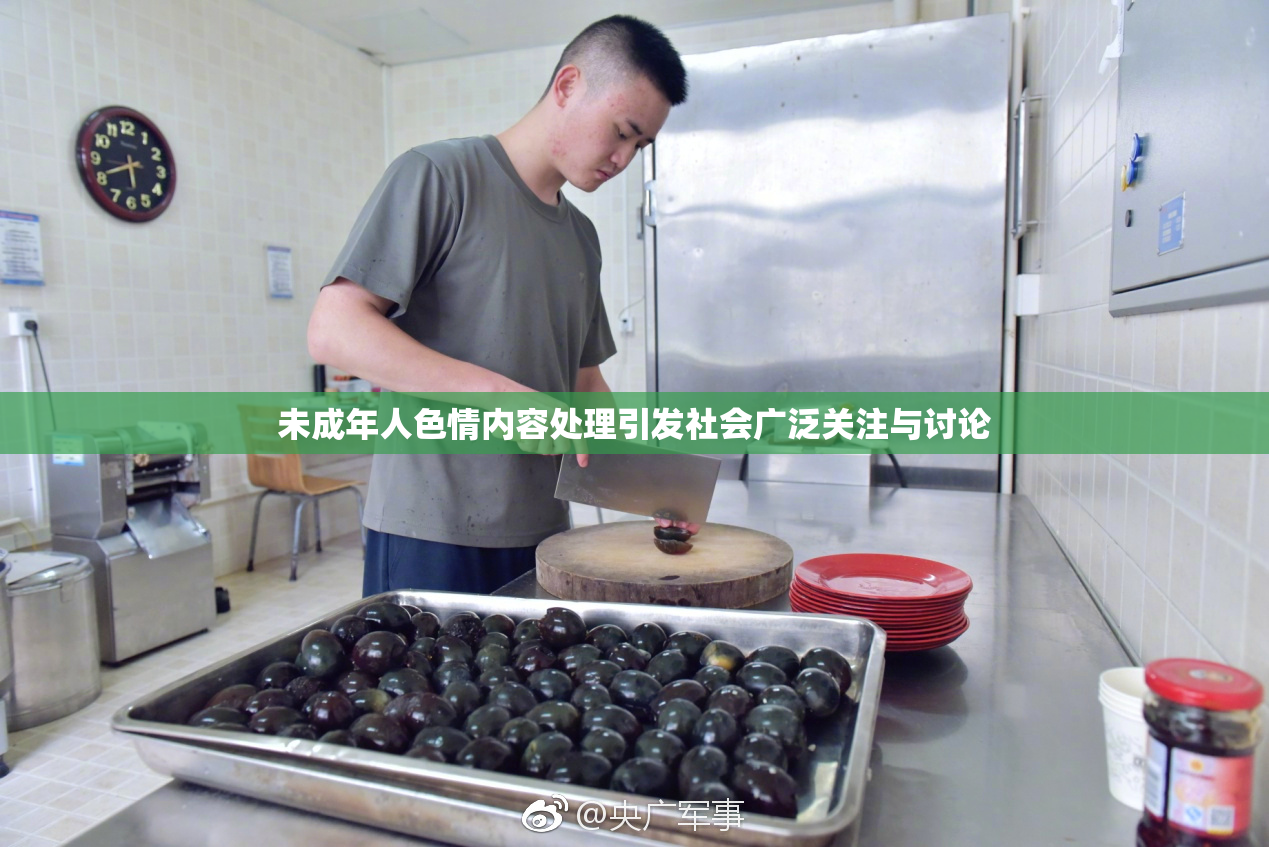 未成年人色情内容处理引发社会广泛关注与讨论