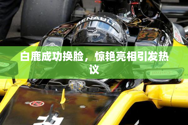 白鹿成功换脸，惊艳亮相引发热议