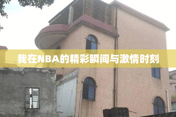 我在NBA的精彩瞬间与激情时刻