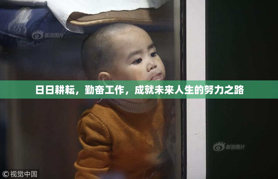 日日耕耘，勤奋工作，成就未来人生的努力之路