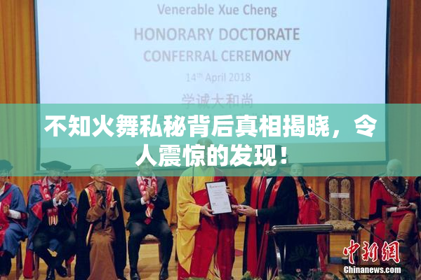 不知火舞私秘背后真相揭晓，令人震惊的发现！
