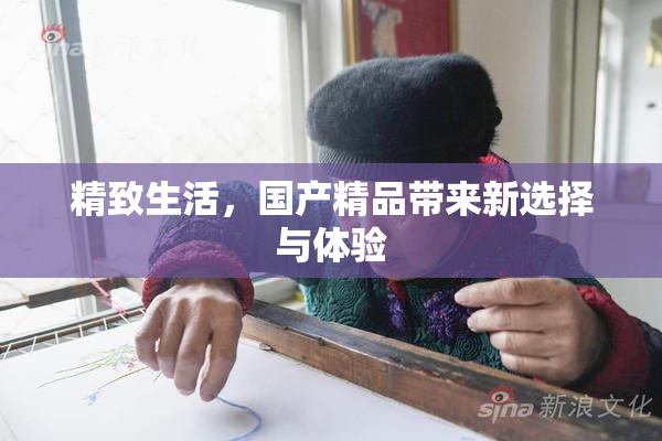 精致生活，国产精品带来新选择与体验