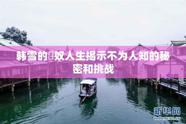 韩雪的婬奴人生揭示不为人知的秘密和挑战