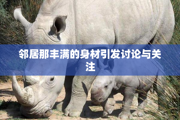 邻居那丰满的身材引发讨论与关注