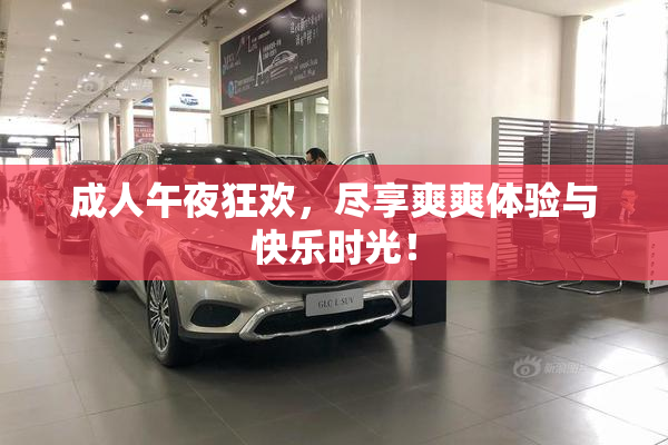 成人午夜狂欢，尽享爽爽体验与快乐时光！