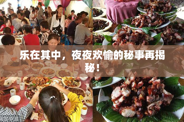 乐在其中，夜夜欢愉的秘事再揭秘！