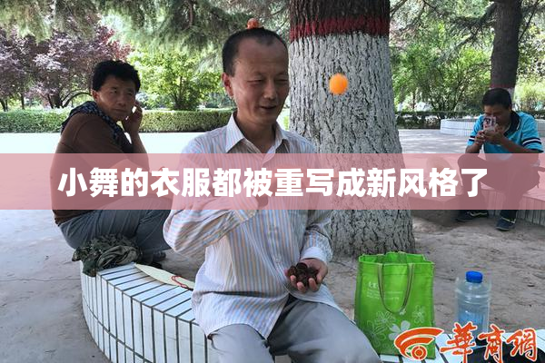 小舞的衣服都被重写成新风格了