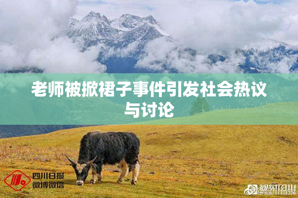 老师被掀裙子事件引发社会热议与讨论