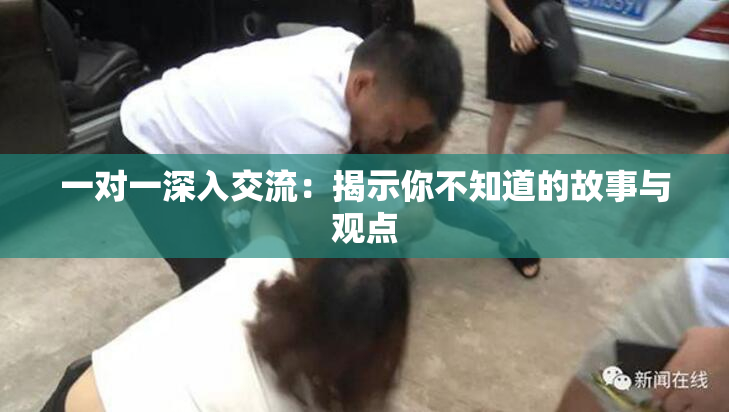 一对一深入交流：揭示你不知道的故事与观点