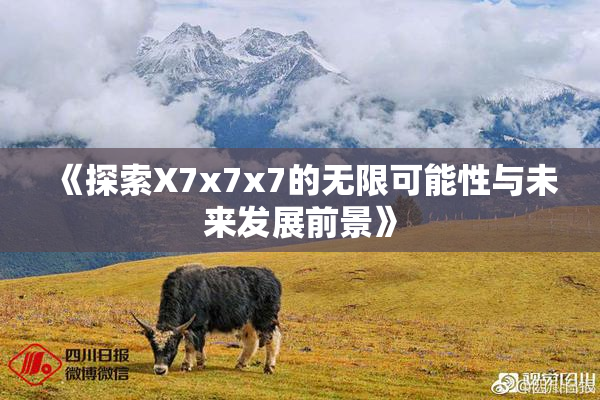 《探索X7x7x7的无限可能性与未来发展前景》