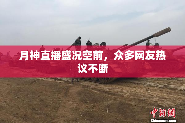 月神直播盛况空前，众多网友热议不断