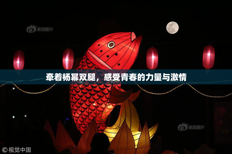牵着杨幂双腿，感受青春的力量与激情