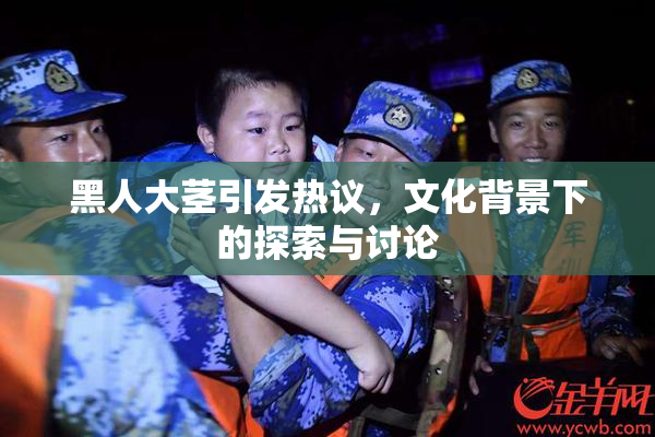 黑人大茎引发热议，文化背景下的探索与讨论