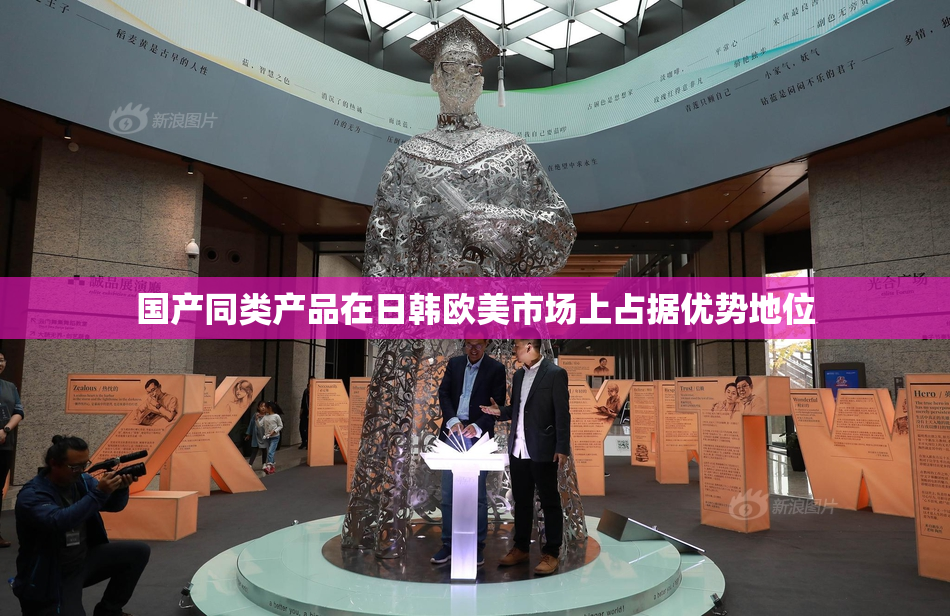 国产同类产品在日韩欧美市场上占据优势地位