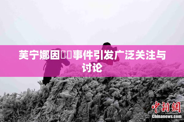 芙宁娜因❌‌事件引发广泛关注与讨论