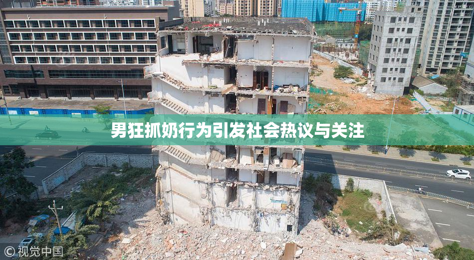 男狂抓奶行为引发社会热议与关注