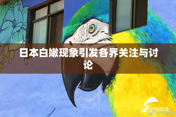 日本白嫩现象引发各界关注与讨论