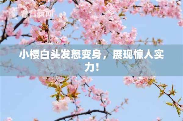 小樱白头发怒变身，展现惊人实力！