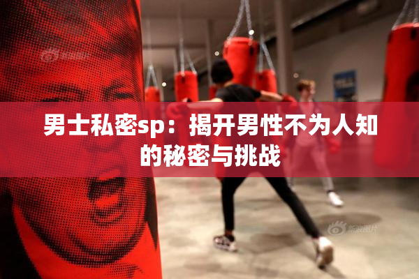 男士私密sp：揭开男性不为人知的秘密与挑战