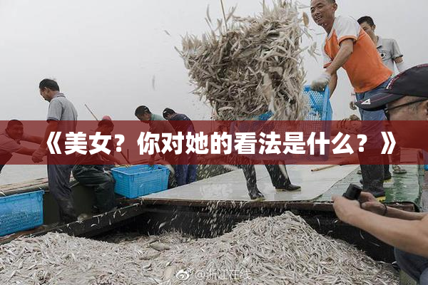 《美女？你对她的看法是什么？》
