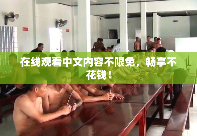 在线观看中文内容不限免，畅享不花钱！