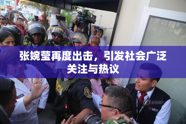 张婉莹再度出击，引发社会广泛关注与热议