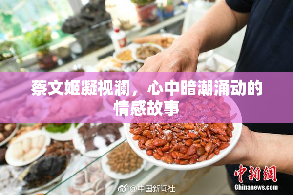 蔡文姬凝视澜，心中暗潮涌动的情感故事