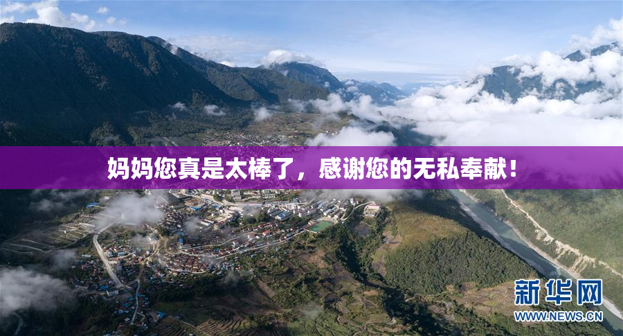 妈妈您真是太棒了，感谢您的无私奉献！
