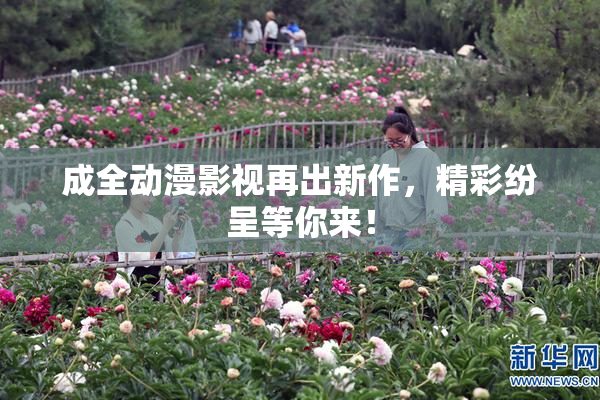 成全动漫影视再出新作，精彩纷呈等你来！