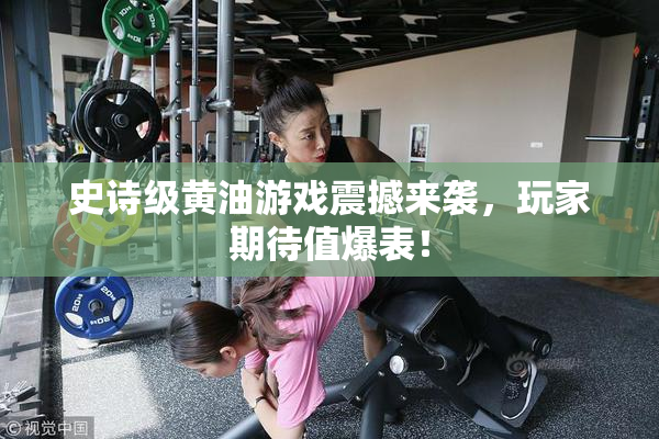 史诗级黄油游戏震撼来袭，玩家期待值爆表！