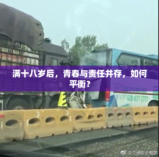 满十八岁后，青春与责任并存，如何平衡？