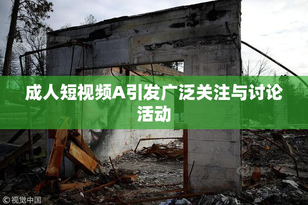 成人短视频A引发广泛关注与讨论活动